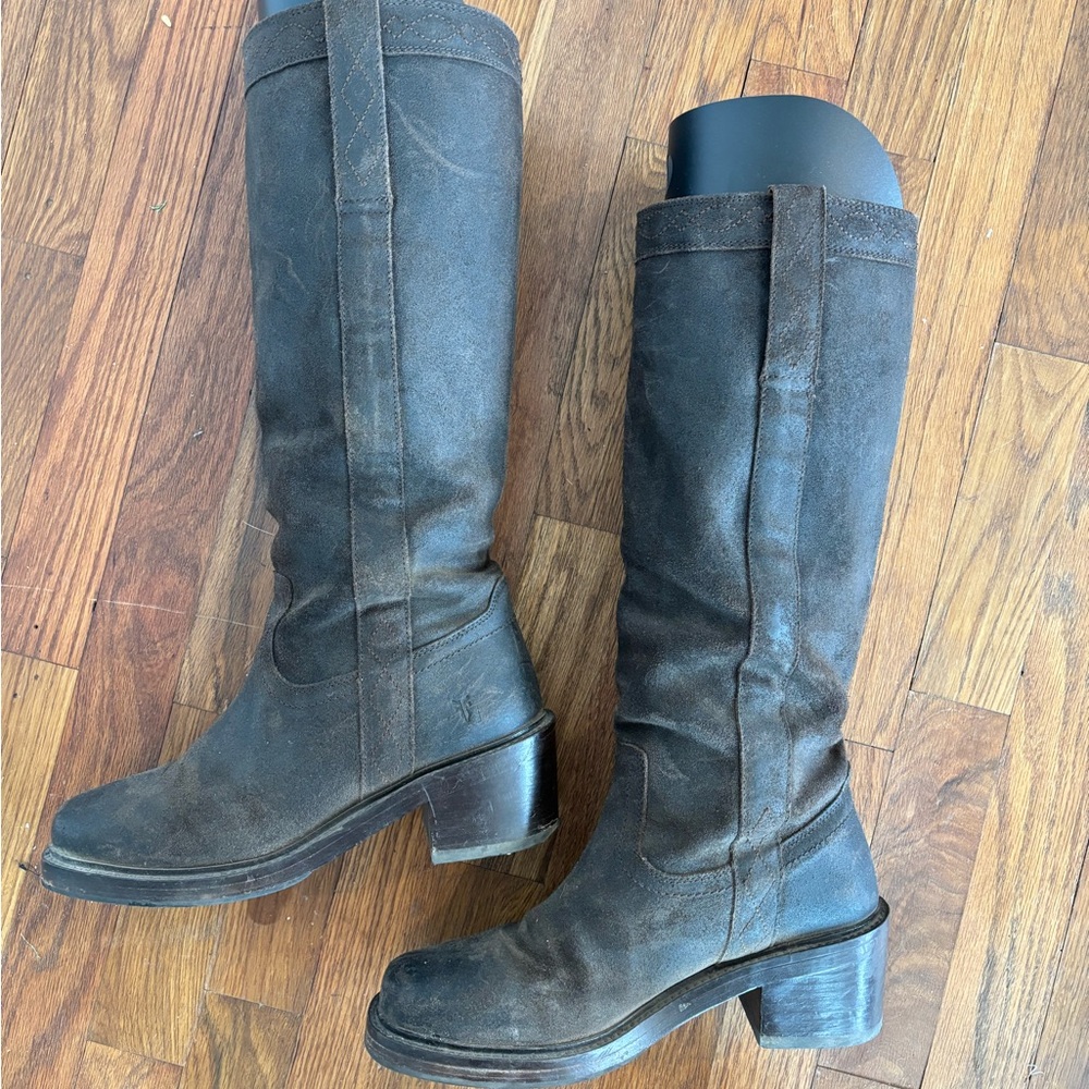 Barely Worn Frye Kate Pull On Boots Size 7.5